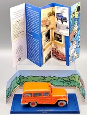 1:43 Atlas Tintin Jeep Willys