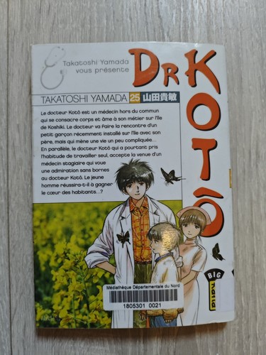 Koto tome 25 - dr,