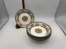 Set of 6 Wedgwood Bone China