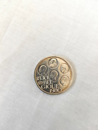 Pièce argent belgique - argent,