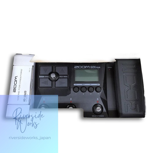 Zoom g2x four multi effects - g2x, multi-effects