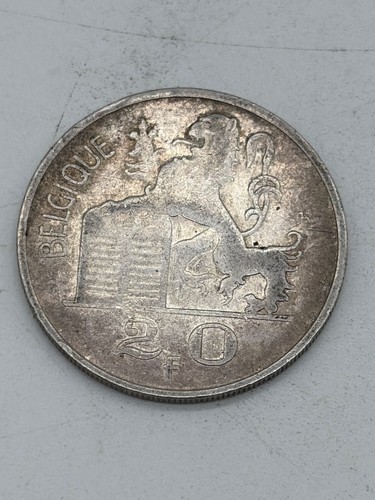 Pièce francs belgique - francs,