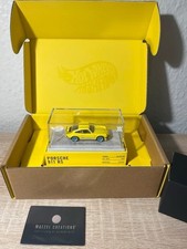 Hot Wheels x Daniel Arsham 1973 Porsche 911 RSA Mattel Creations New 1:64