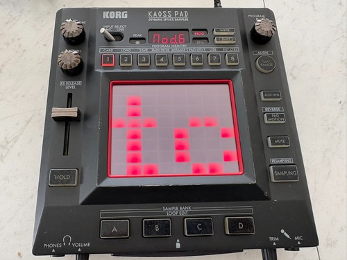 Korg kp3 kaoss - korg, pad
