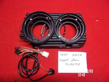 Seat Ibiza platine support phare morette