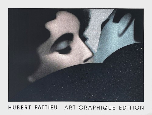 Hubert pattieu sérigraphie - hubert, le