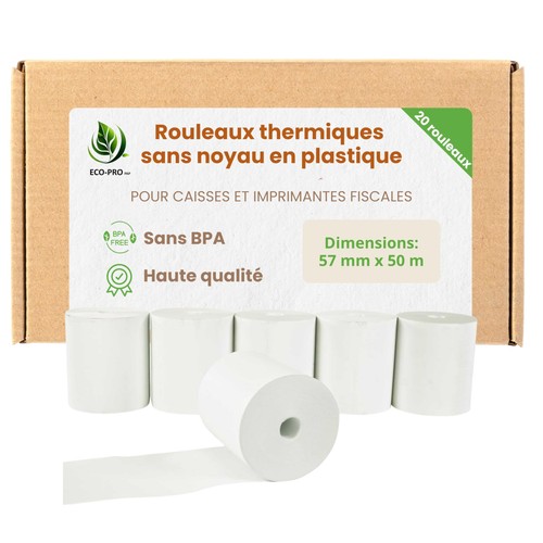 Rouleaux thermiques sans noyau - rouleaux,