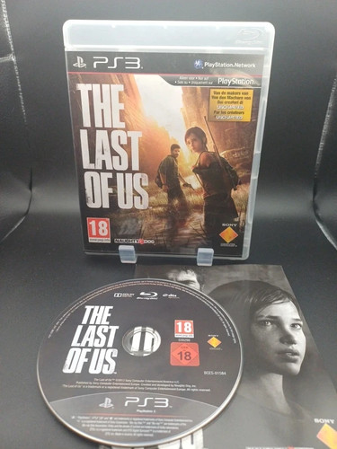 The last playstation 3 - us,