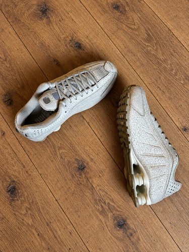 Nike shox beige baskets - nike, qs
