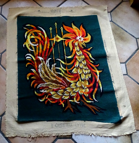 Tapisserie canevas vintage - canevas,