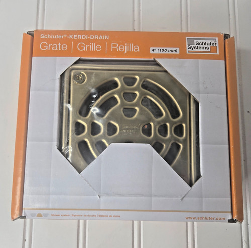 Schluter kerdi drain kd4grkecg - drain,