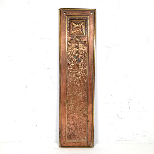 Antique art nouveau door - antique,
