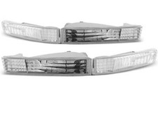 Paire Clignotant frontaux pour Honda Prelude de 1992 a 1997 chrome