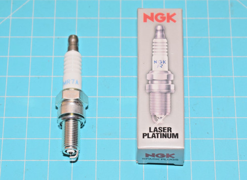 Bougie ngk laser platinum - 1,