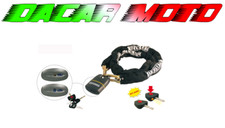 Chaîne Avec Cadenas pour Moto