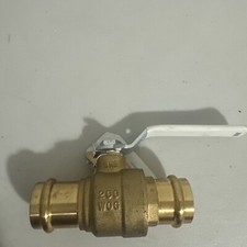 Milwaukee Ultra Pure 1’’ Pro Press Ball Valve 200 WOG