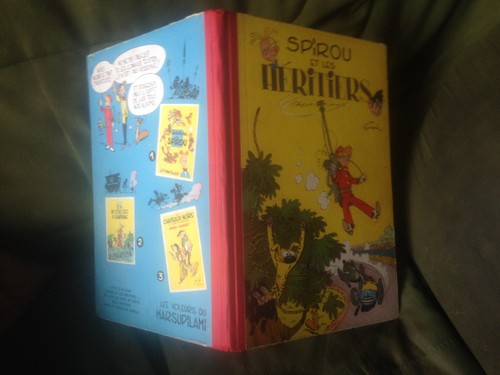 Spirou les héritiers 52 - héritiers, eo
