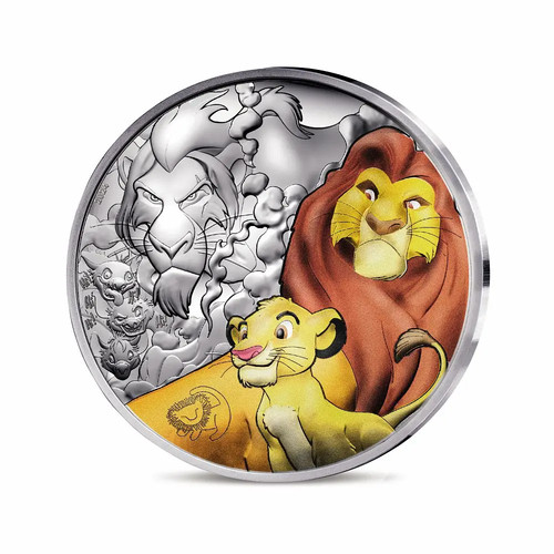 Disney roi lion 30ème - roi,