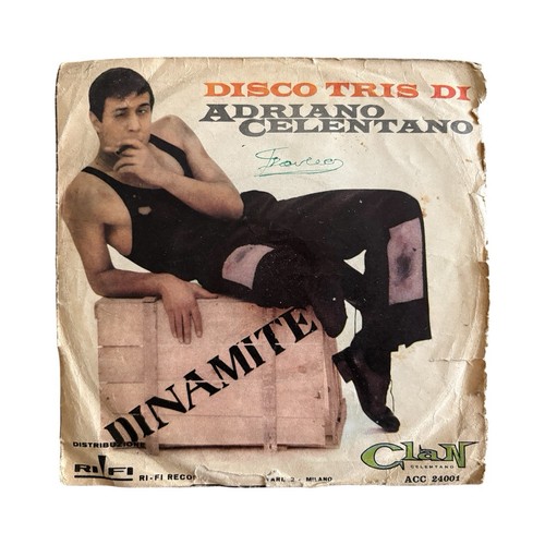 Adriano celentano dinamite - celentano,
