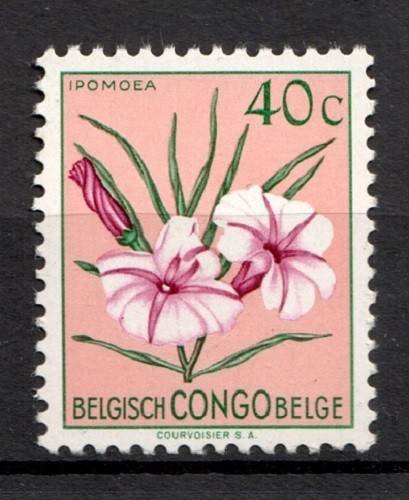 Timbre stamp congo belge - /,