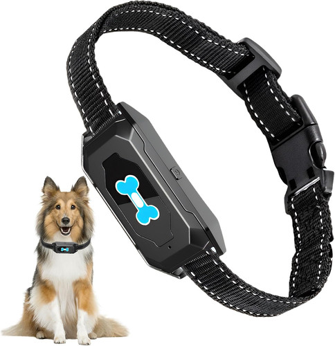 Collier anti aboiement chien - collier,