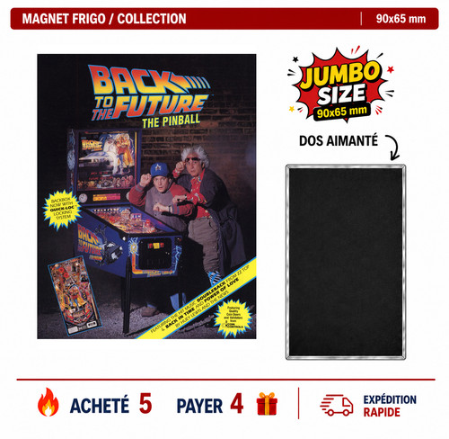 Magnet frigo back the - to,