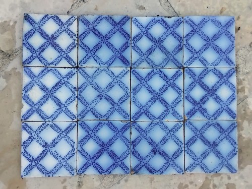 Lot anciens carreaux - lot,