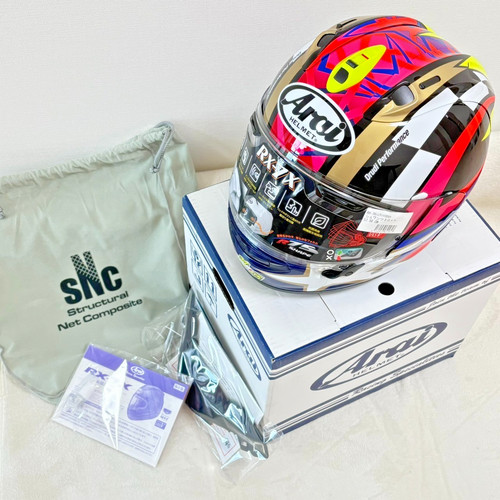 Casque intégral arai 7x - casque,