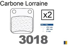 Plaquettes Carbone Lorraine de