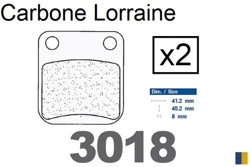 Plaquettes carbone lorraine - plaquettes,