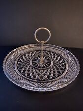 Plateau à fromage en cristal