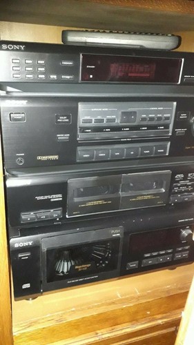 Chaine hifi sony tres - hifi,