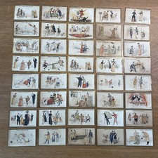 Lot de 40 anciens Chromo