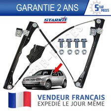 LEVE-VITRE AVANT GAUCHE SANS MOTEUR VW GOLF 4 IV & BORA 97-06 4 & 5 PORTES
