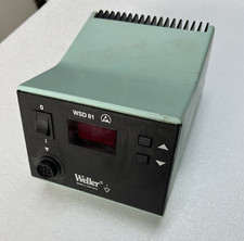 1pcs Used Good WELLER WSD81 230V/24V Digital SOLDERING STATION