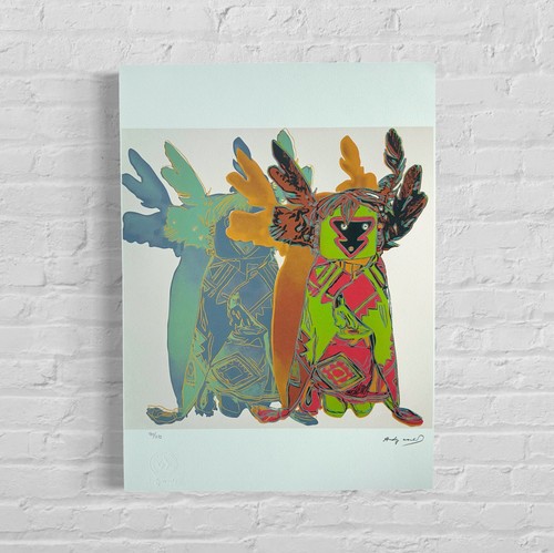 Andy warhol kachina dolls - andy,