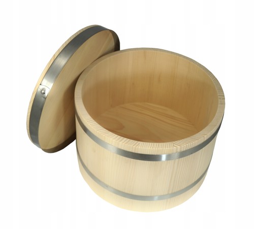 Pétrin bois 15l - pétrin,