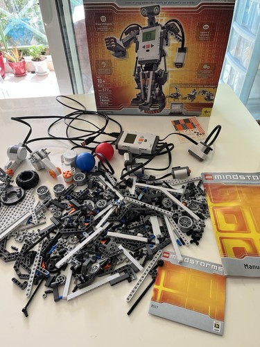 Lego mindstorms nxt - mindstorms, voir