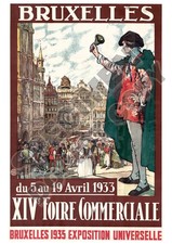 1933 Bruxelles XIV Foire