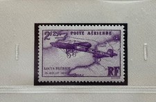 Timbre France 1934 Poste Aérienne PA 7 25e anniversaire traversée de la Manche