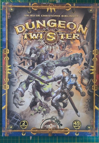 Dungeon twister jeu plateau - jeu,