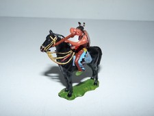 figurine elastolin indien avec