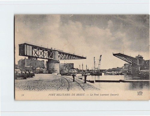 Postcard port militaire - postcard,