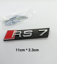 RS7 Logo Audi7 Emblème Avant