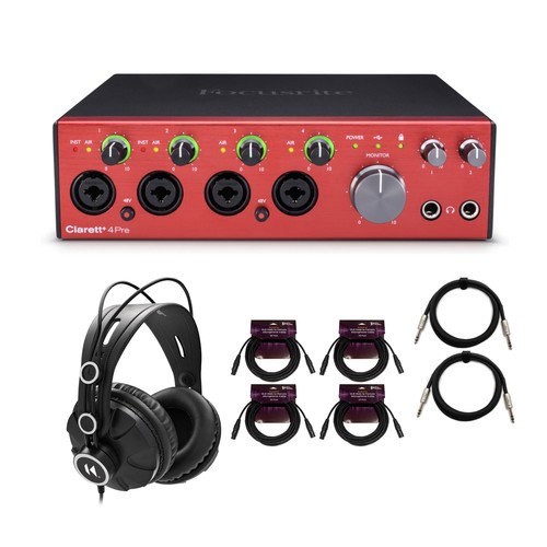 Focusrite clarett plus 4pre - focusrite,