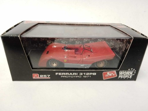 Brumm ferrari 312 - 312, pb