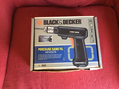 Perceuse sans fil black - fil, &