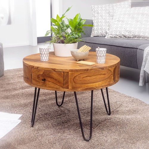 Finebuy table basse bois - finebuy,