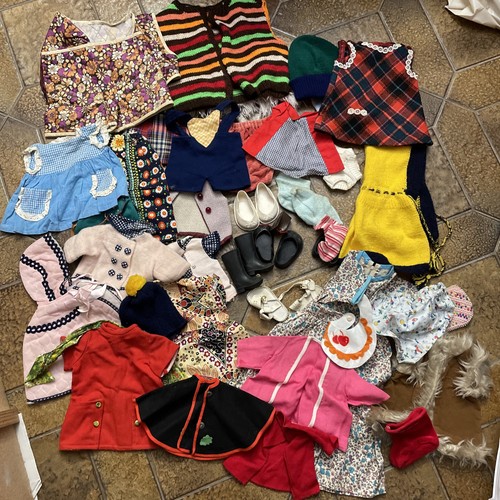 Lot vintage vêtements - lot,