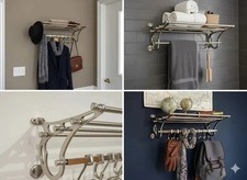 Porte-manteau de luxe